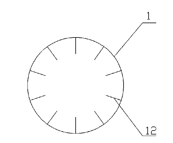 Full-automatic stalk removing machine