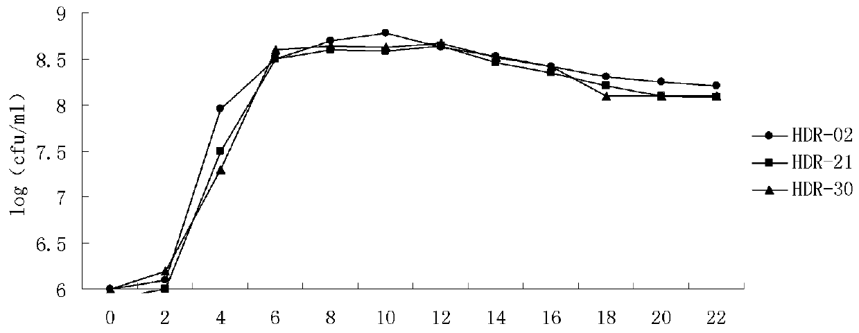 A kind of Bacillus subtilis producing aflatoxin b1 degrading enzyme and its application