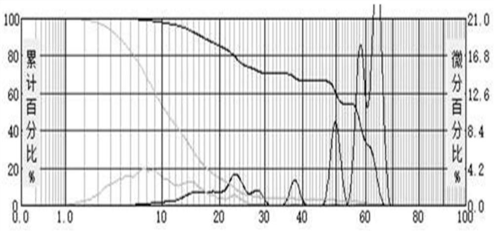 A kind of injection filling microsphere preparation and preparation method thereof