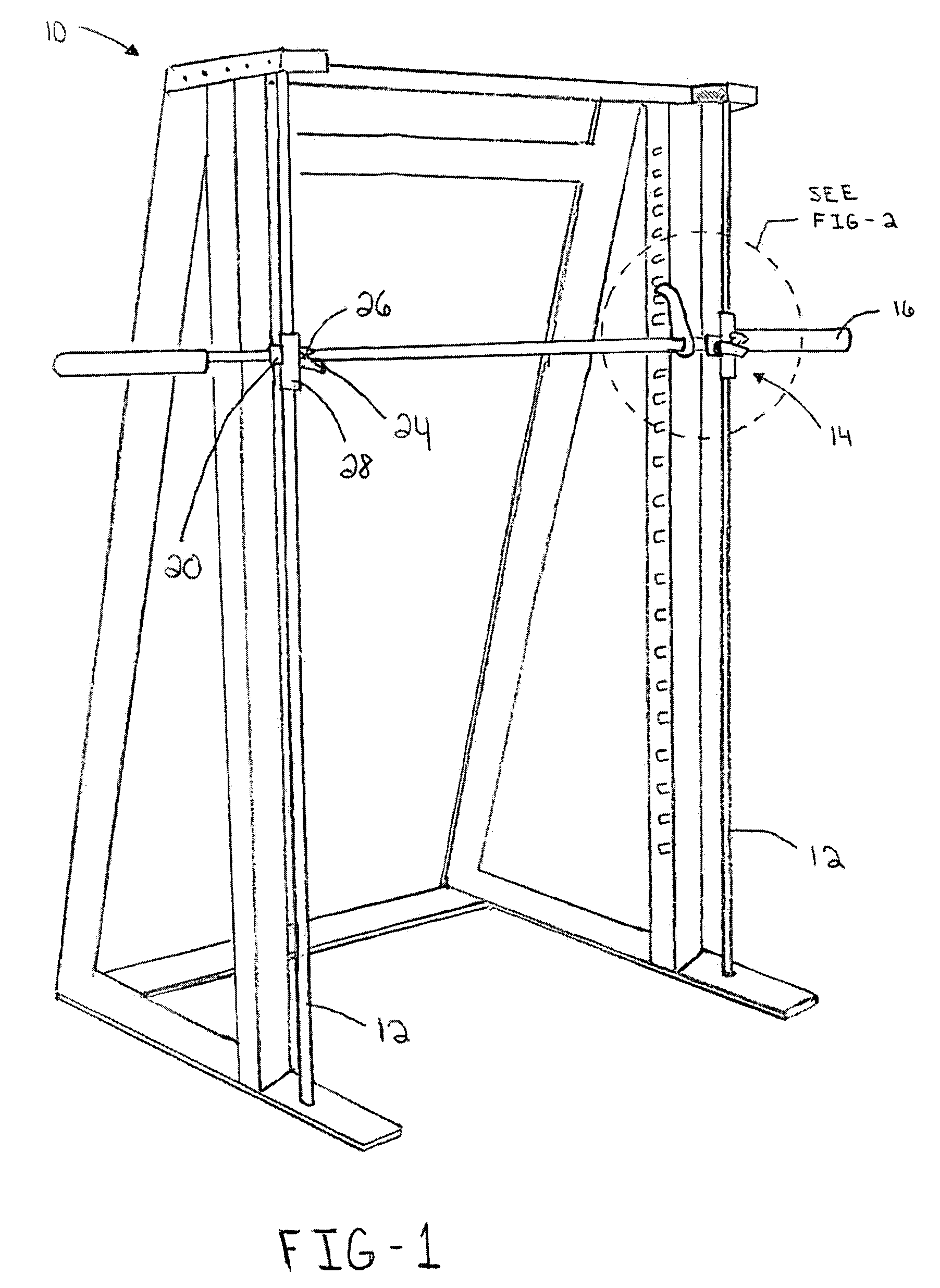 Weight bar slide assembly