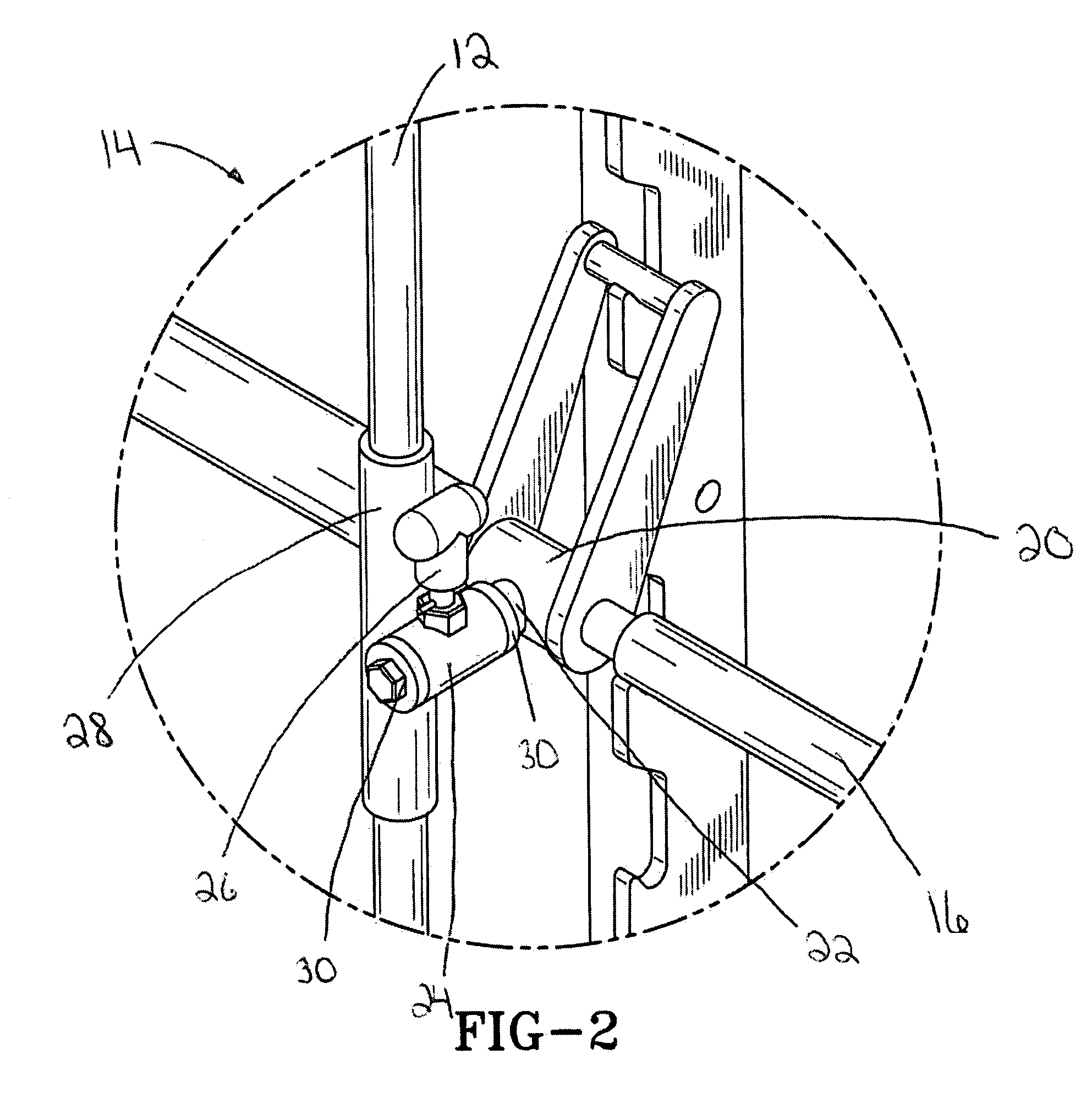 Weight bar slide assembly