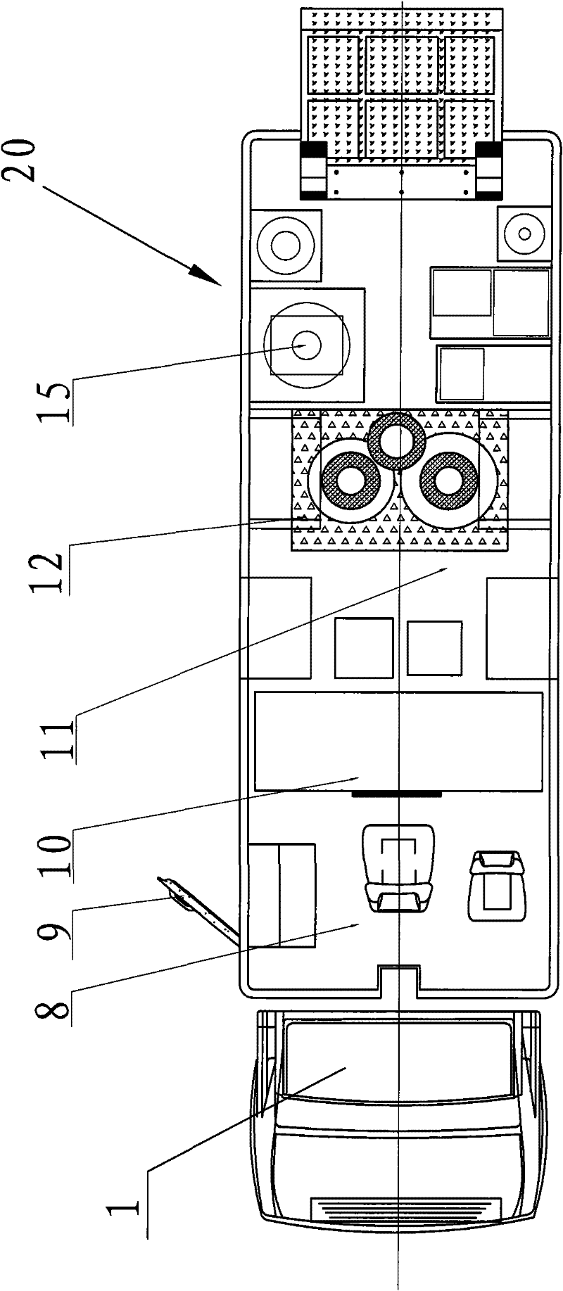 Electric power transformer field calibration vehicle