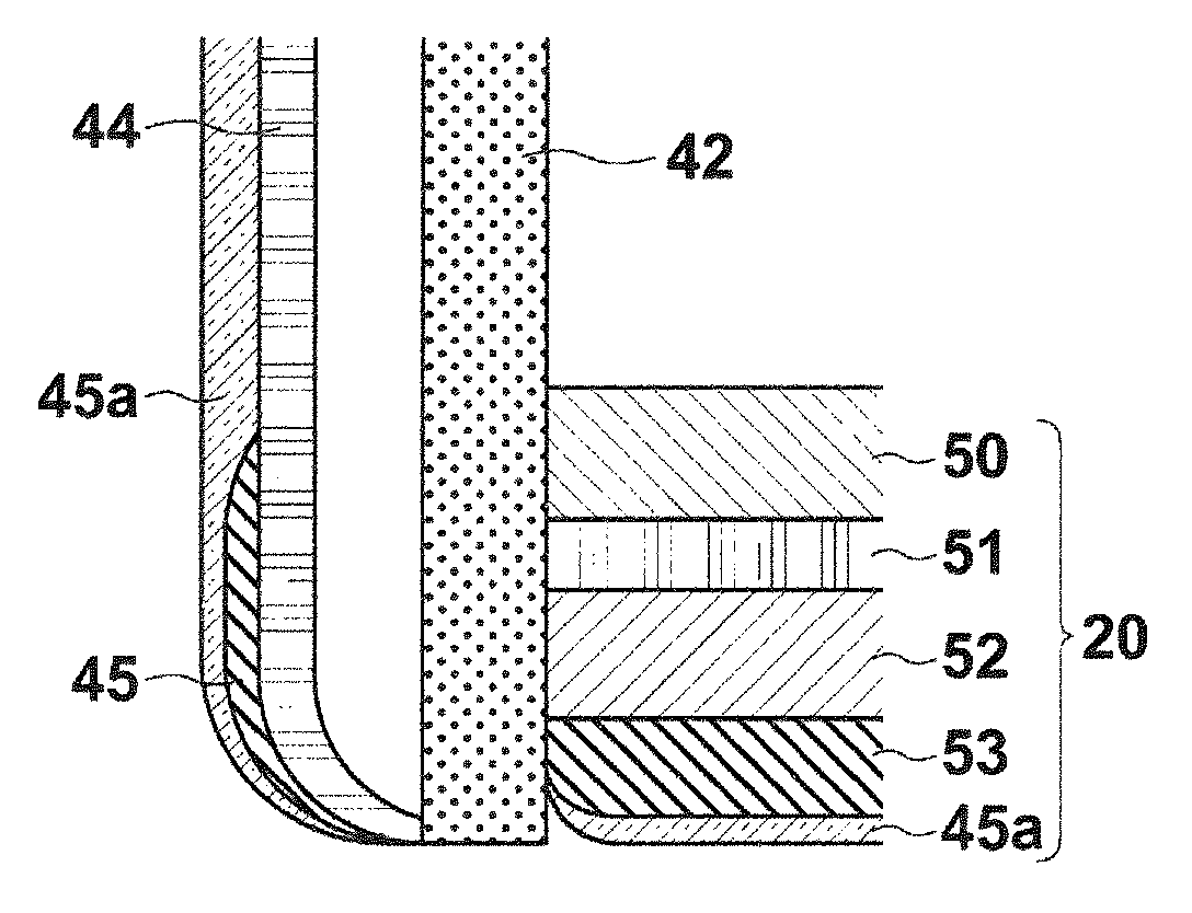 Acoustic wave detection probe and photoacoustic measurement apparatus provided with the same