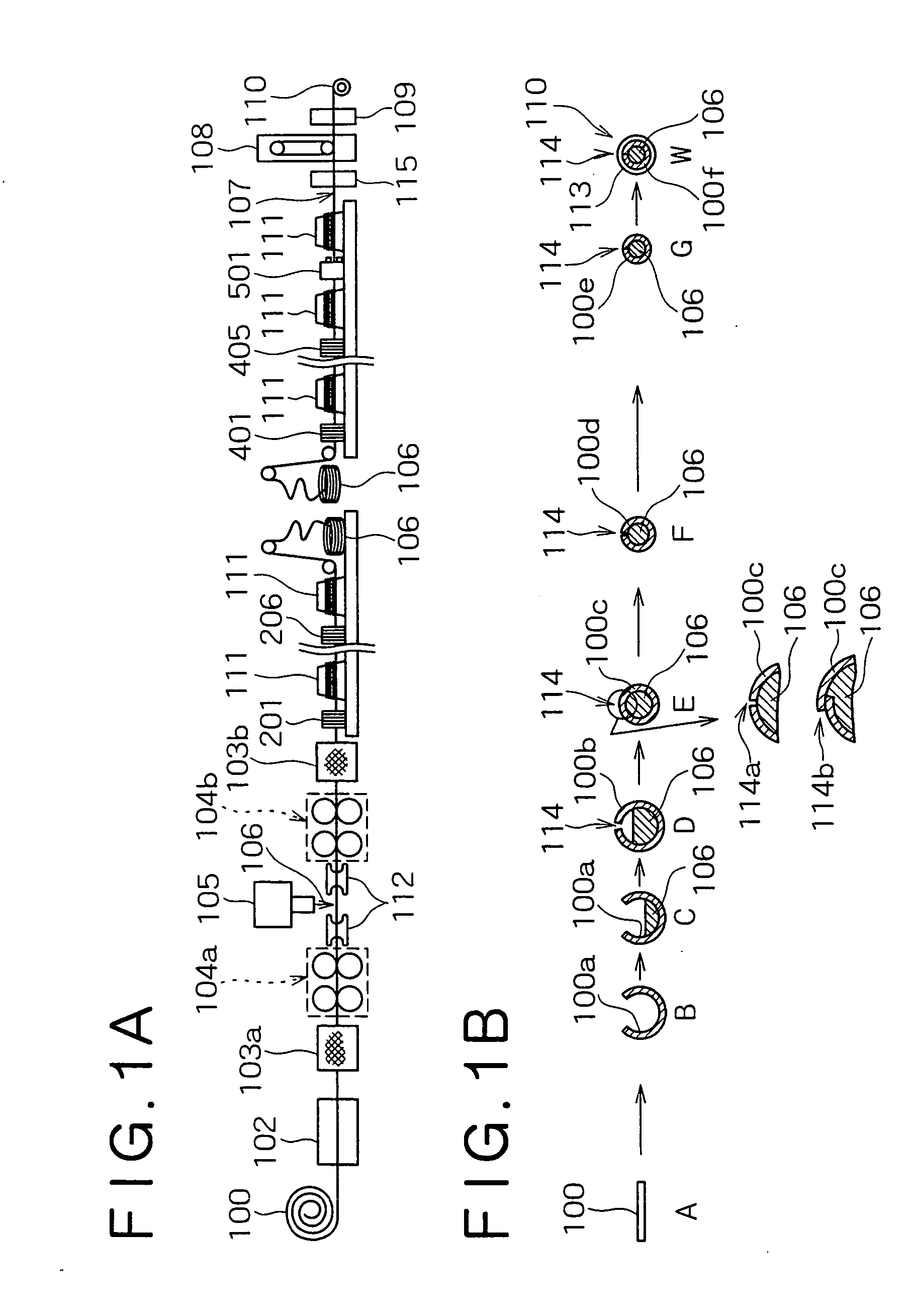 Method for manufacturing seamed flux-cored welding wire