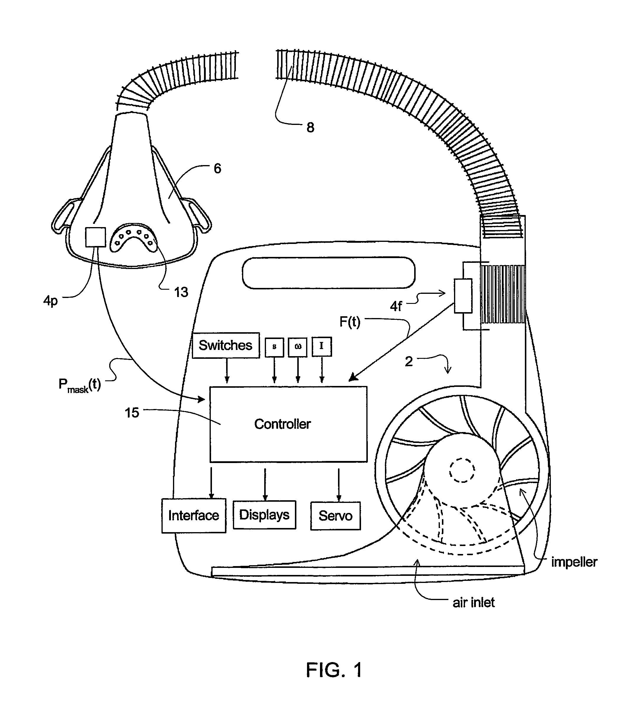 Mechanical ventilation in the presence of sleep disordered breathing