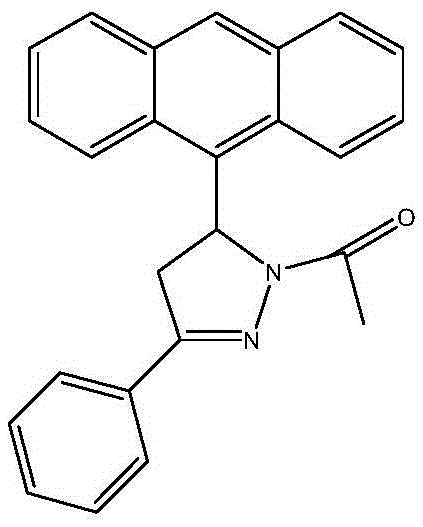 A kind of composite material capable of separating mixed xylene and its preparation method