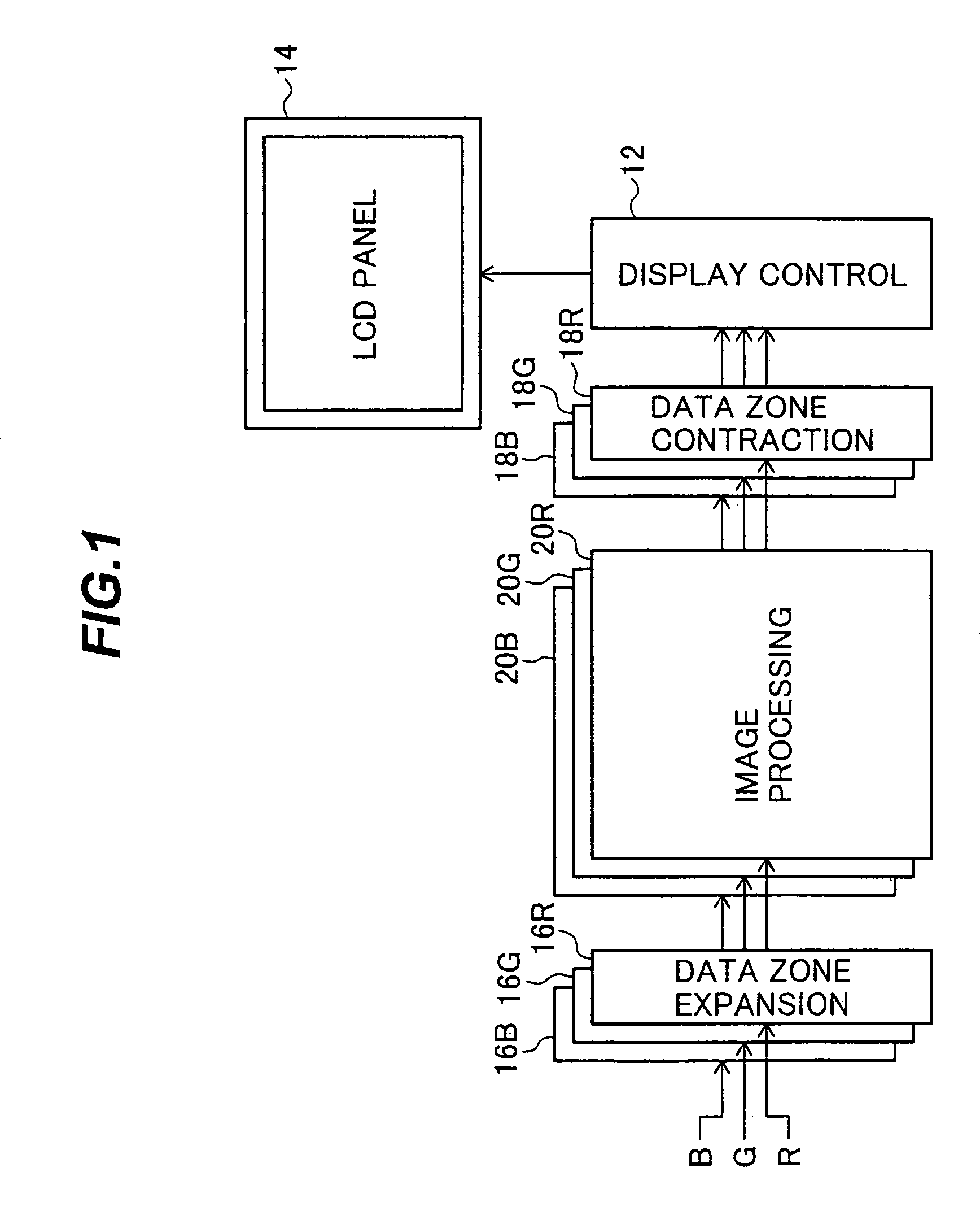 Image processor capable of edge enhancement in saturated region