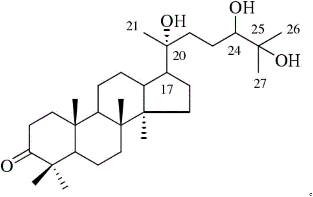 Process for producing biological packing bacterium bacillus natto