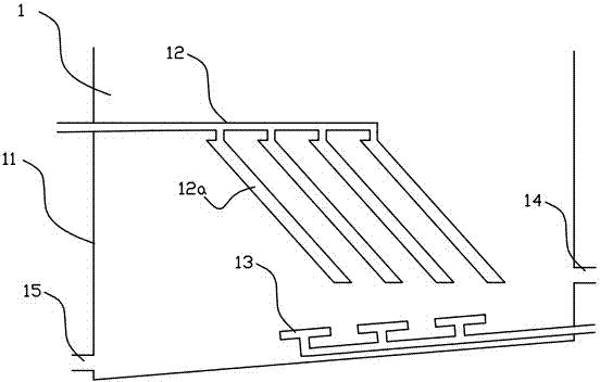 Circulating water treatment device for industrial culture