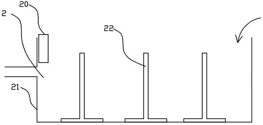 Circulating water treatment device for industrial culture