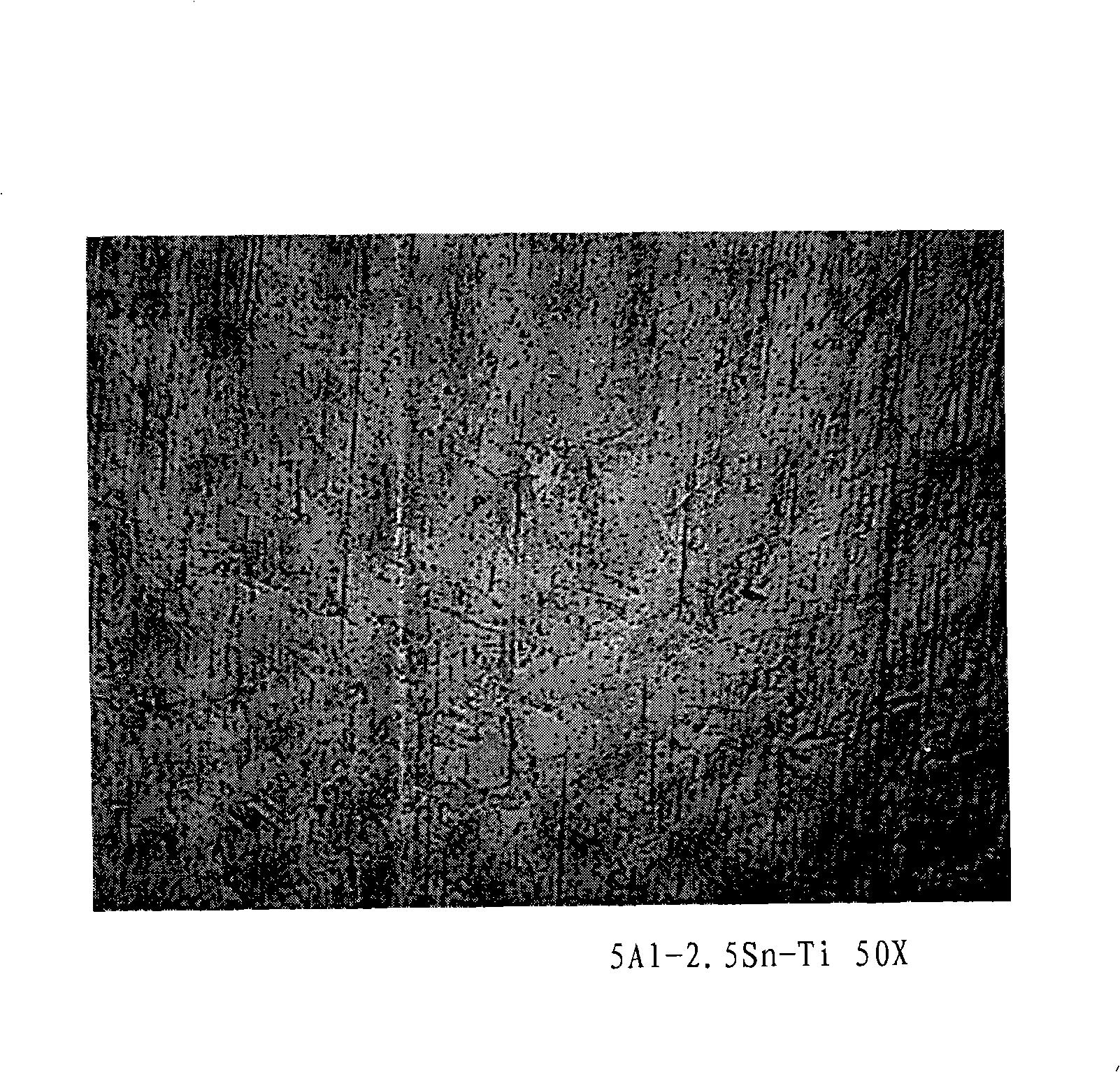 Titanium-aluminum-tin alloy applied to golf club head