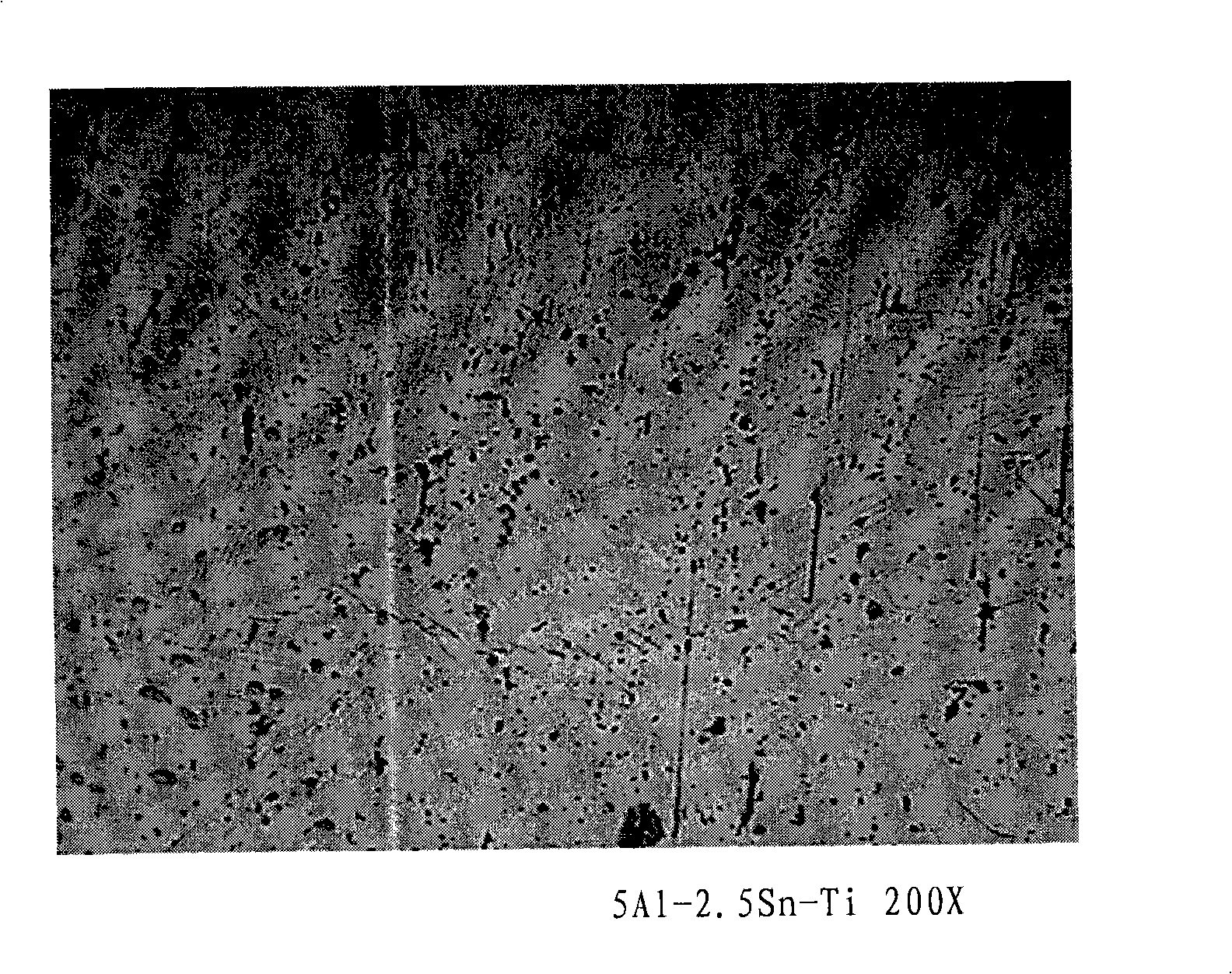 Titanium-aluminum-tin alloy applied to golf club head