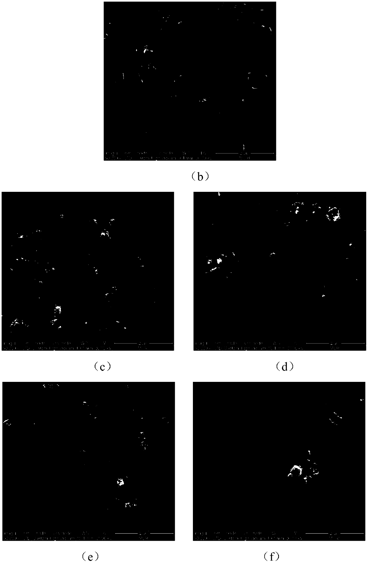 Preparation method of copper-cobalt-based catalyst for preparing low-carbon alcohols from synthesis gas