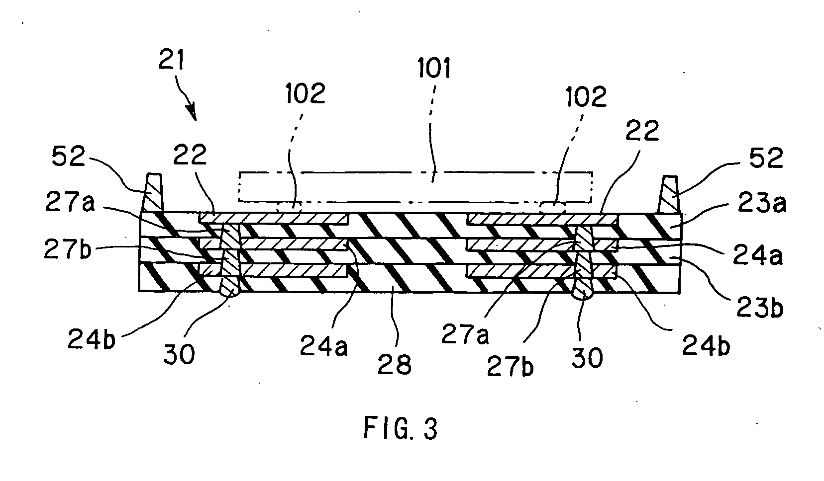 Flexible multilayer wiring board and manufacture method thereof