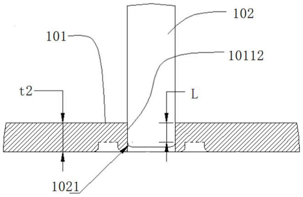 Shell assembly and motor using same