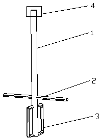 Stirrer device capable of efficiently homogenizing and clarifying