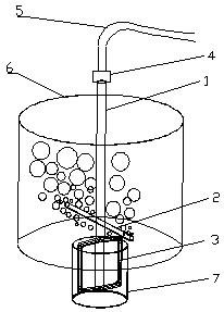 Stirrer device capable of efficiently homogenizing and clarifying