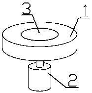 3D printing bearing platform and full-automatic printing method based on bearing platform