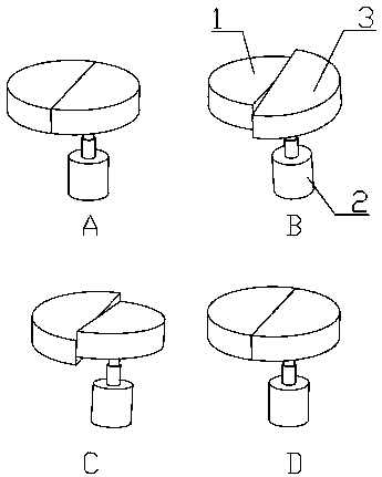 3D printing bearing platform and full-automatic printing method based on bearing platform