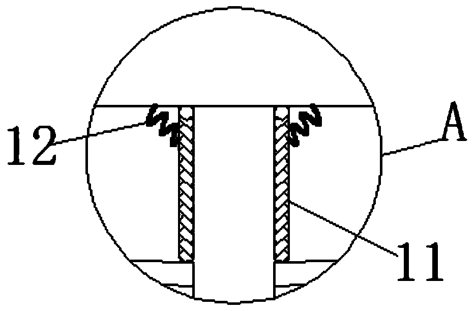 Device for maintaining and detecting valve according to pressure intensity characteristic