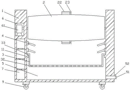 Seafood product washing machine