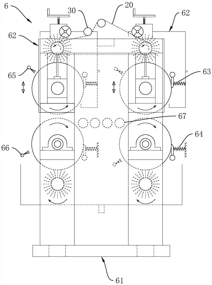 A kind of production method of reinforced fiber board body