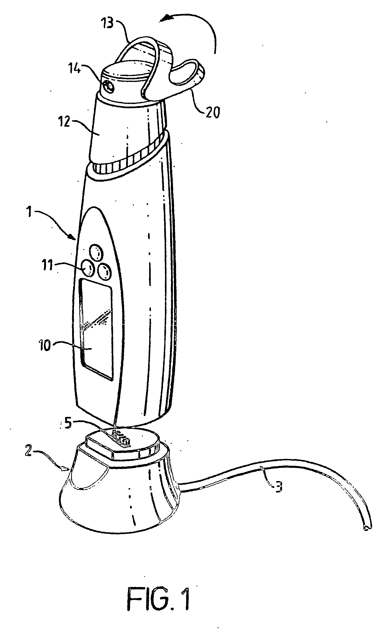 Dispenser with reservoir containing a drug of abuse