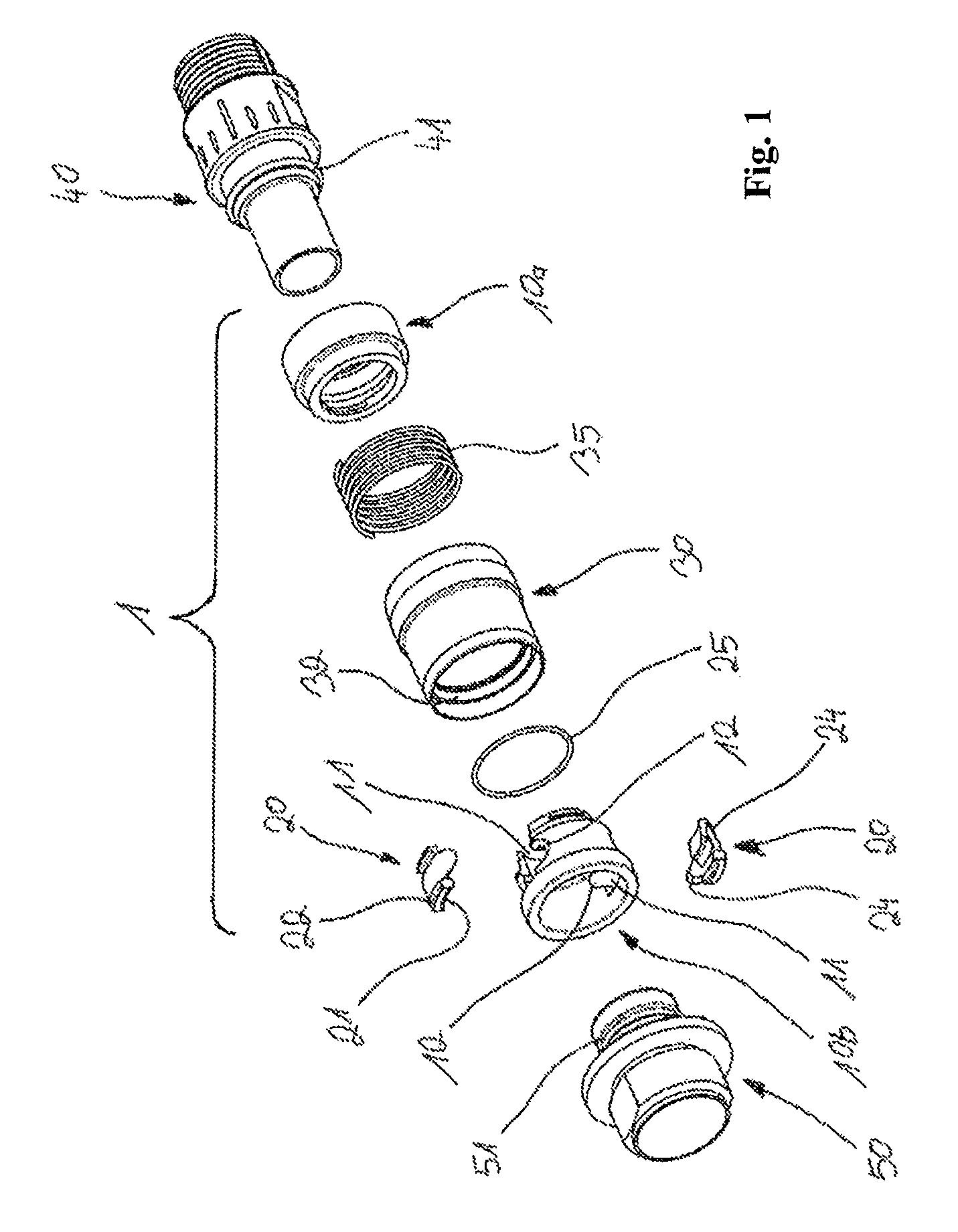 Locking mechanism for plug-in connectors