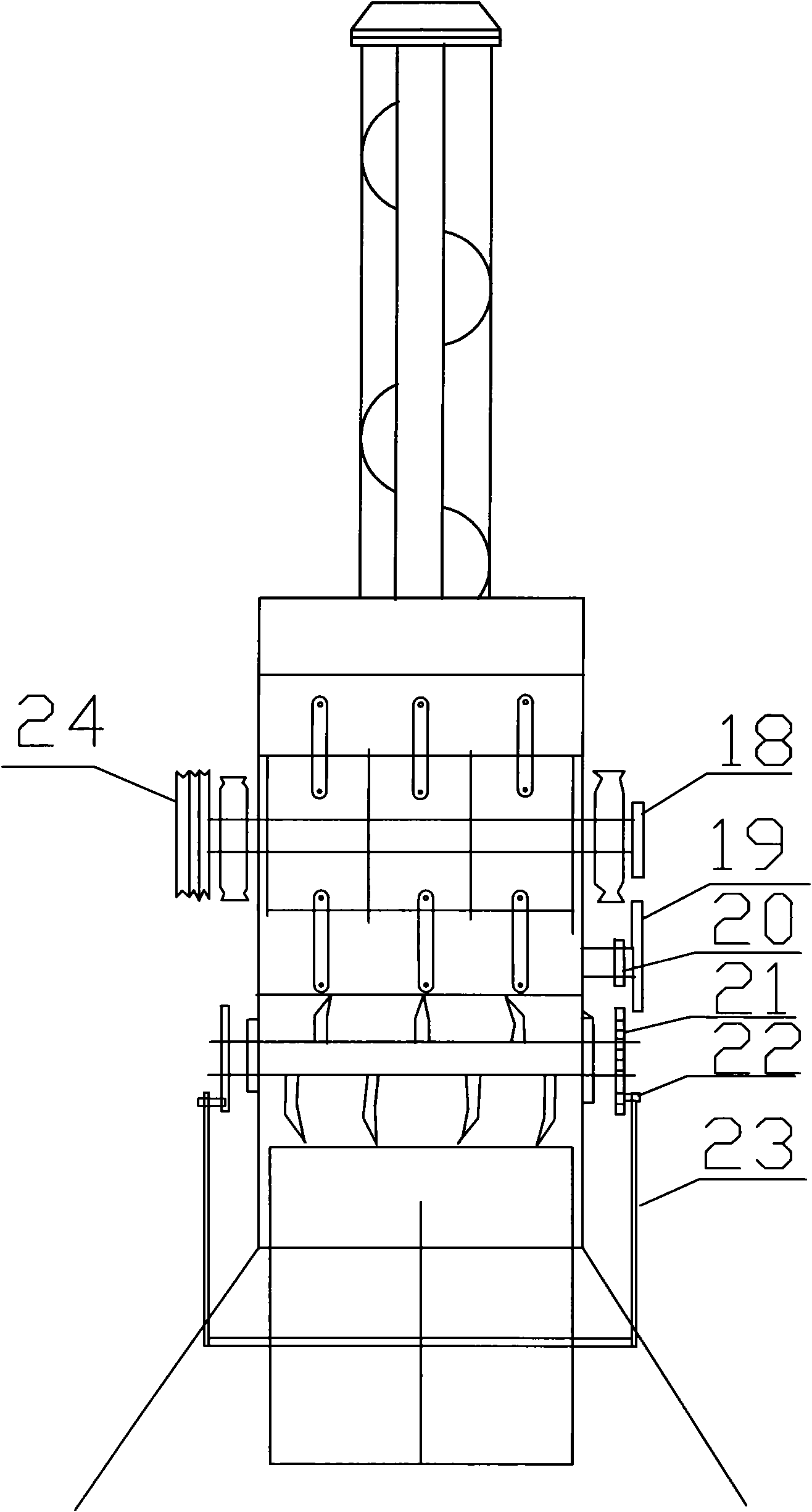 Closed multi-functional full-automatic grinding agitator