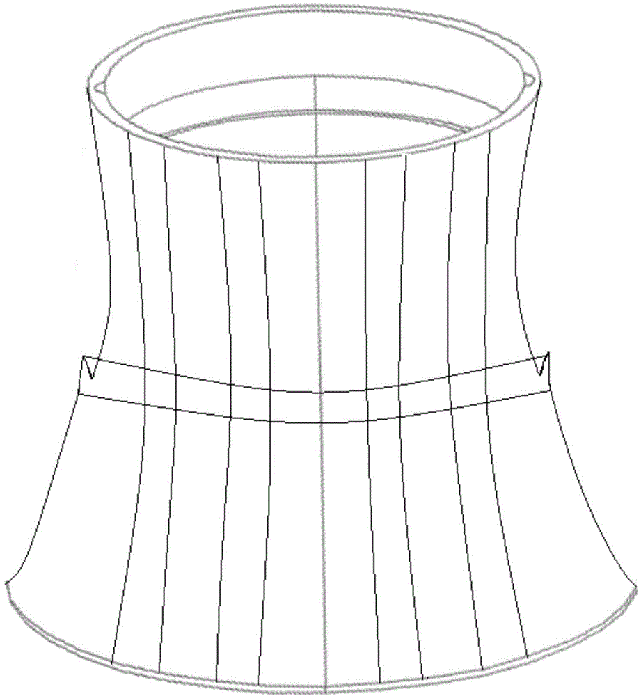 Machining method of bulb lamp body