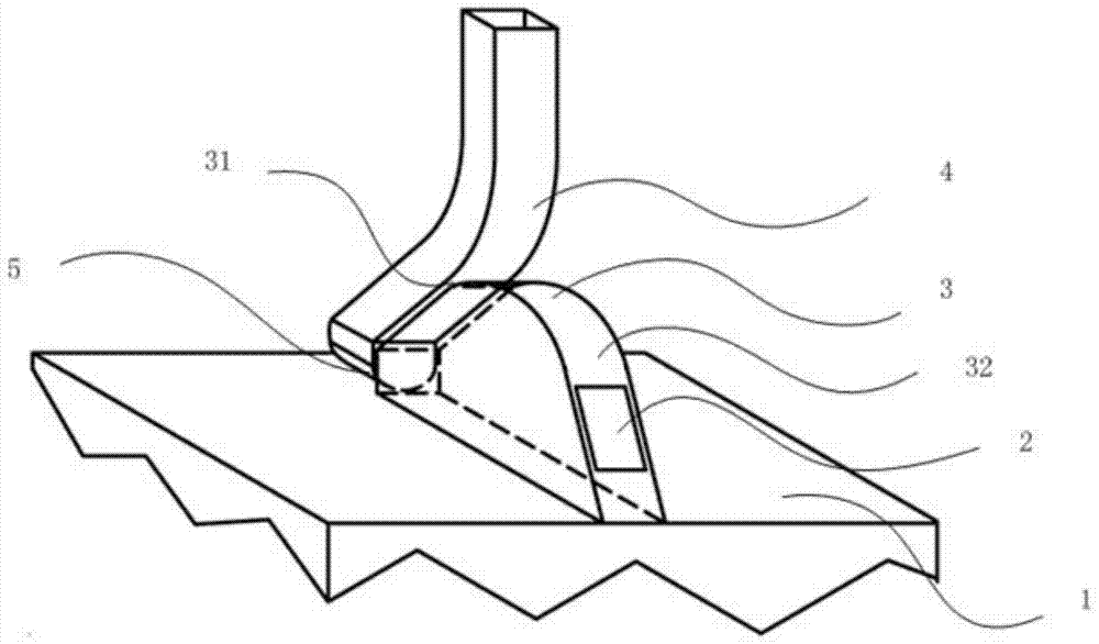 A two-wheel dynamic balancing vehicle