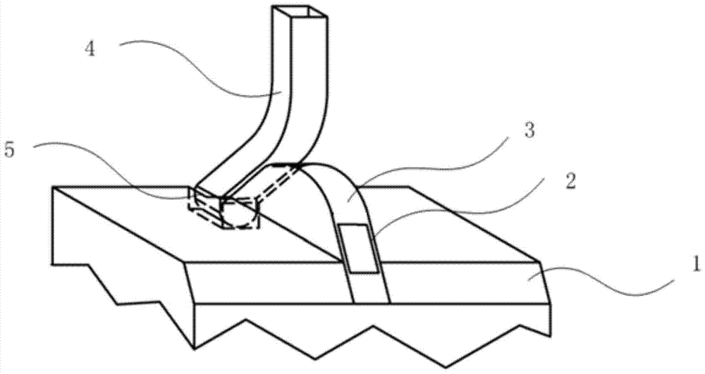 A two-wheel dynamic balancing vehicle