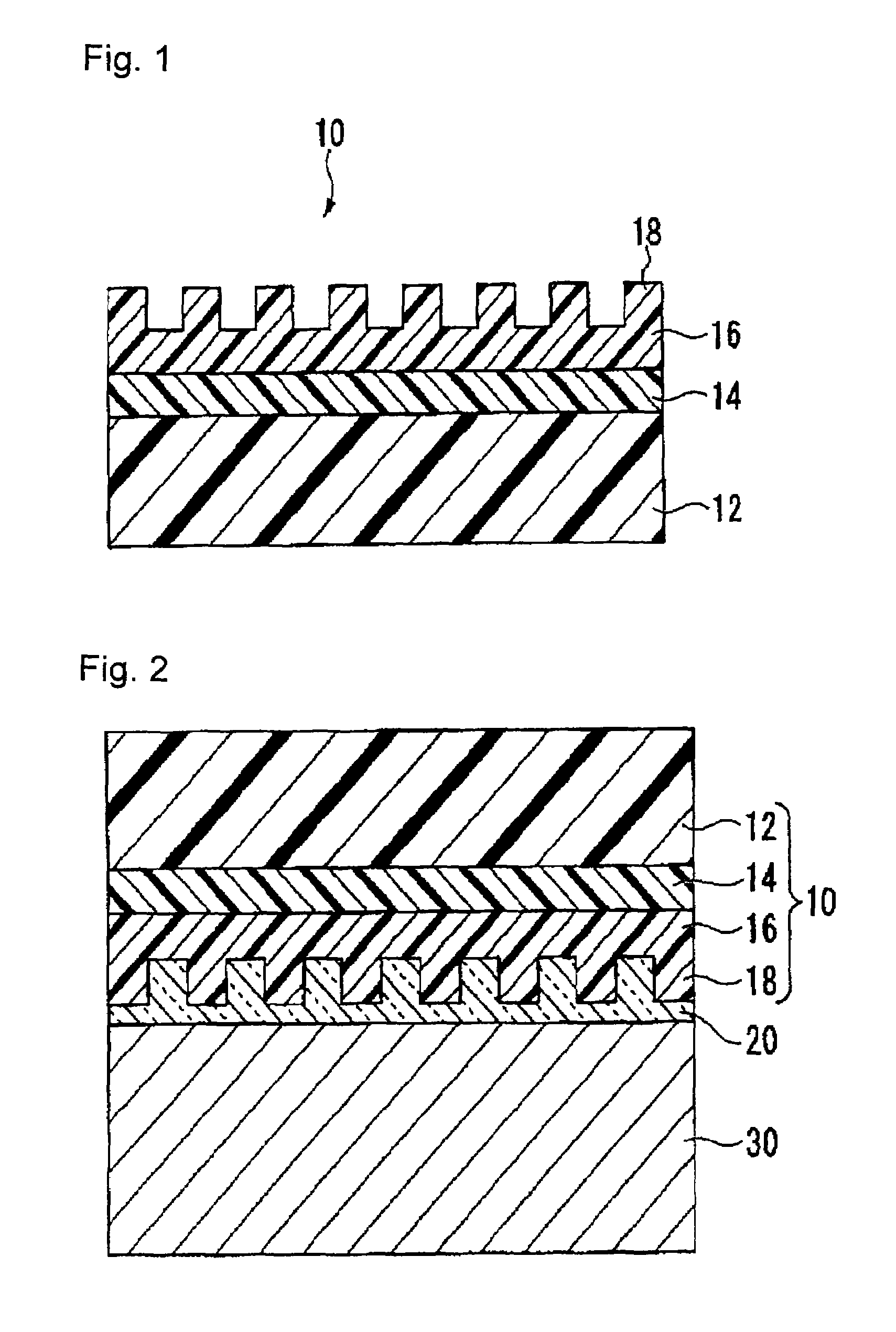 Mold, process for its production, and process for producing base material having transferred micropattern