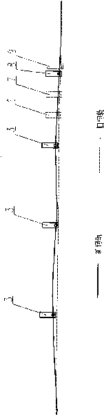 Fast rail-exchanging vehicle for jointless track and rail-exchanging method