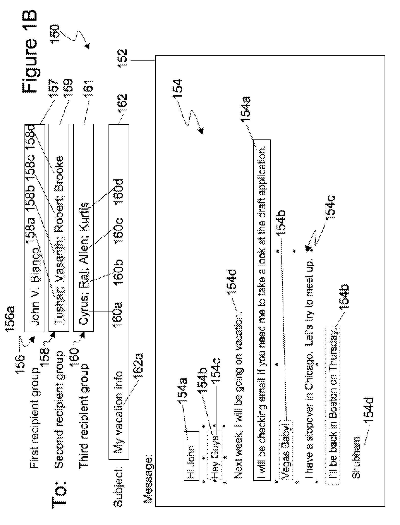 Systems and methods for sending customized emails to recipient groups