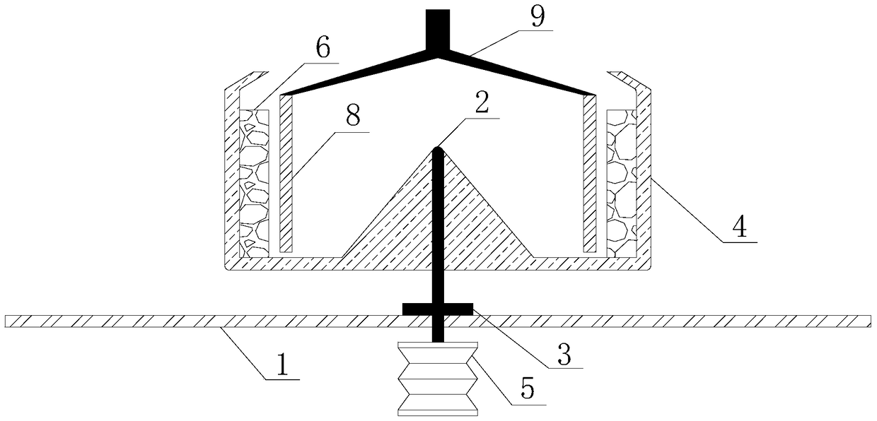 Method for separating copper and solder mixture and device for realizing the method