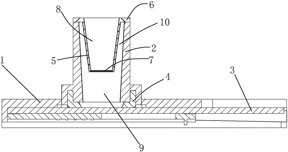 Preparation method of liquid-based cell