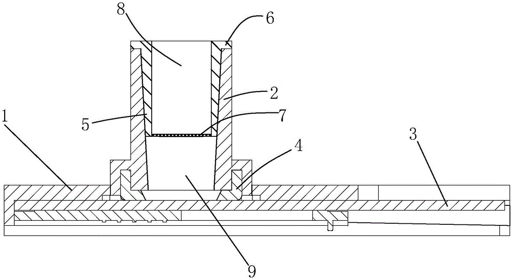 Preparation method of liquid-based cell