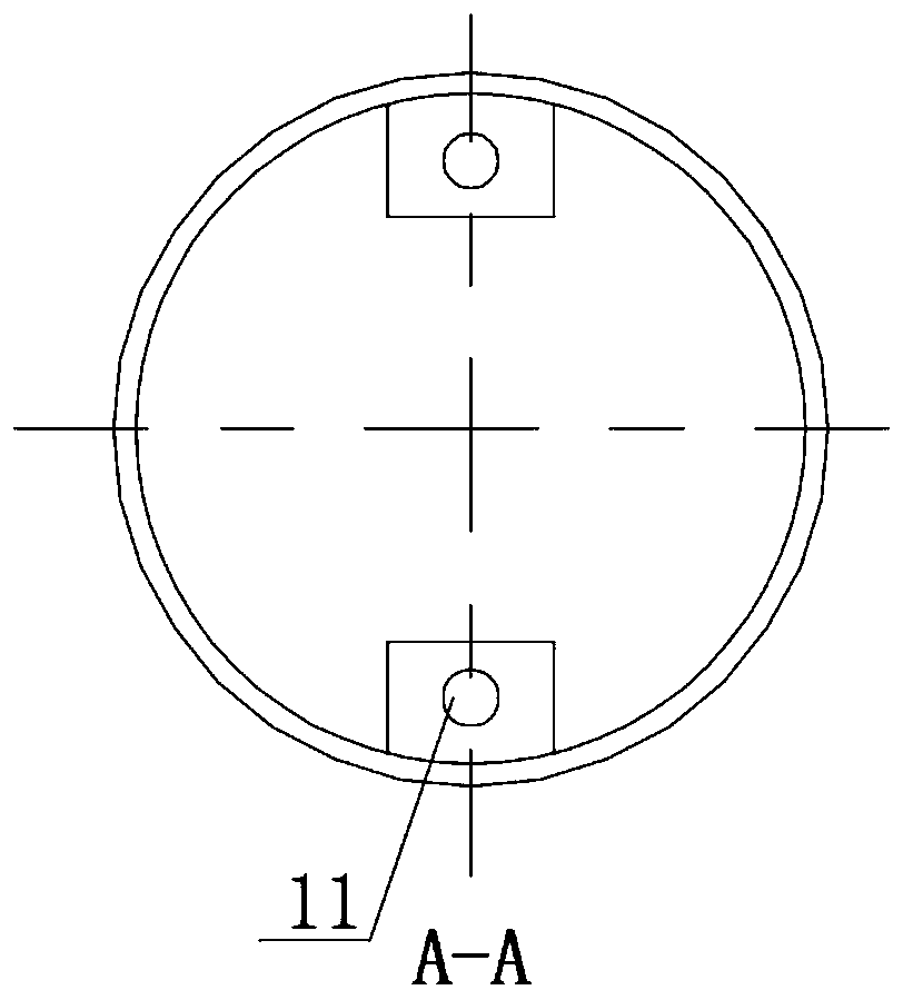 Small solid-liquid sounding rocket for teaching science popularization