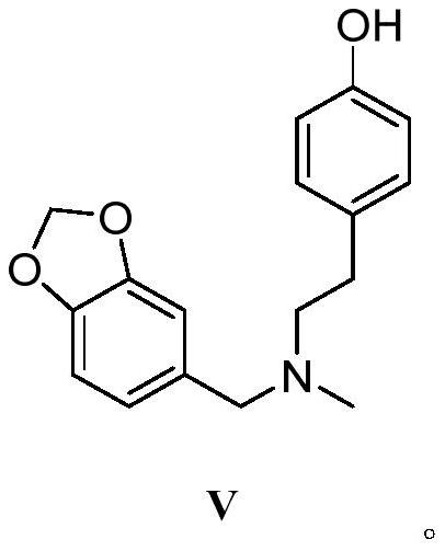 Galanthamine intermediate compound V