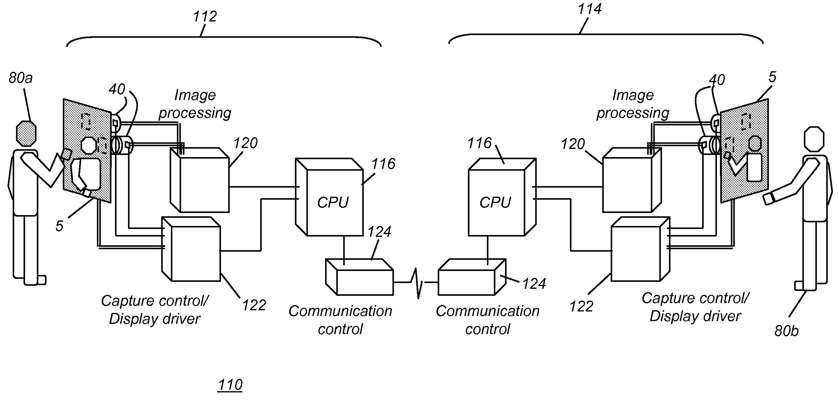 Two way communication system