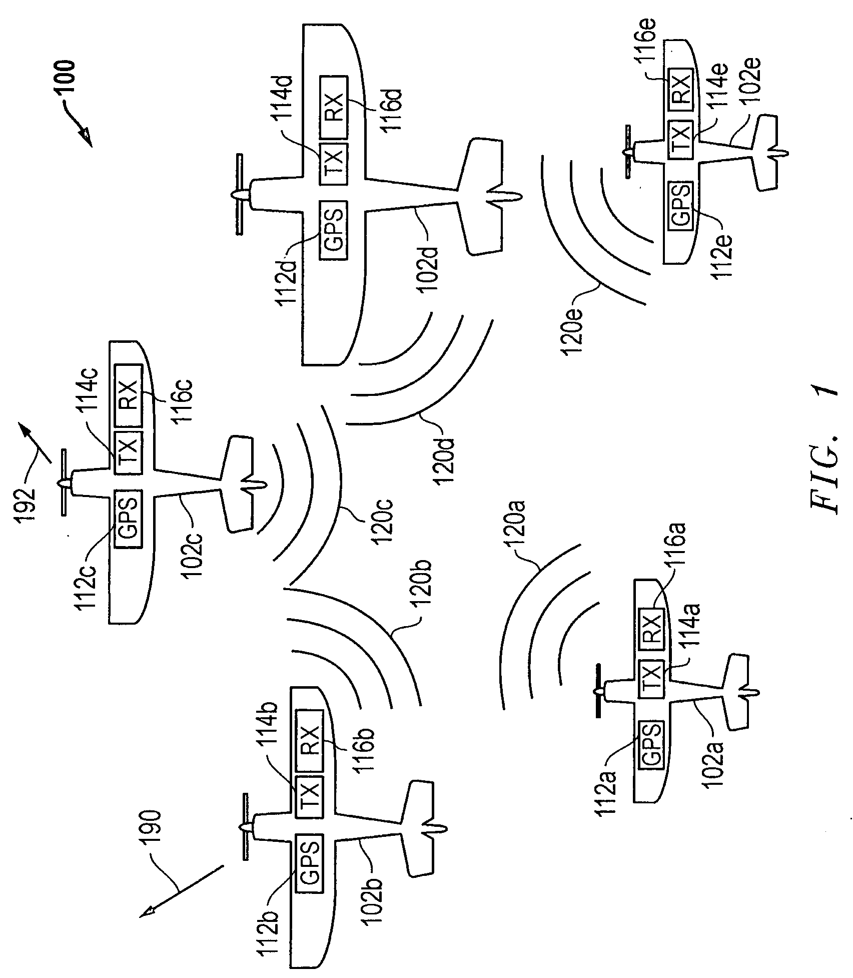 Systems and methods for coordination of entities and/or communicating location information