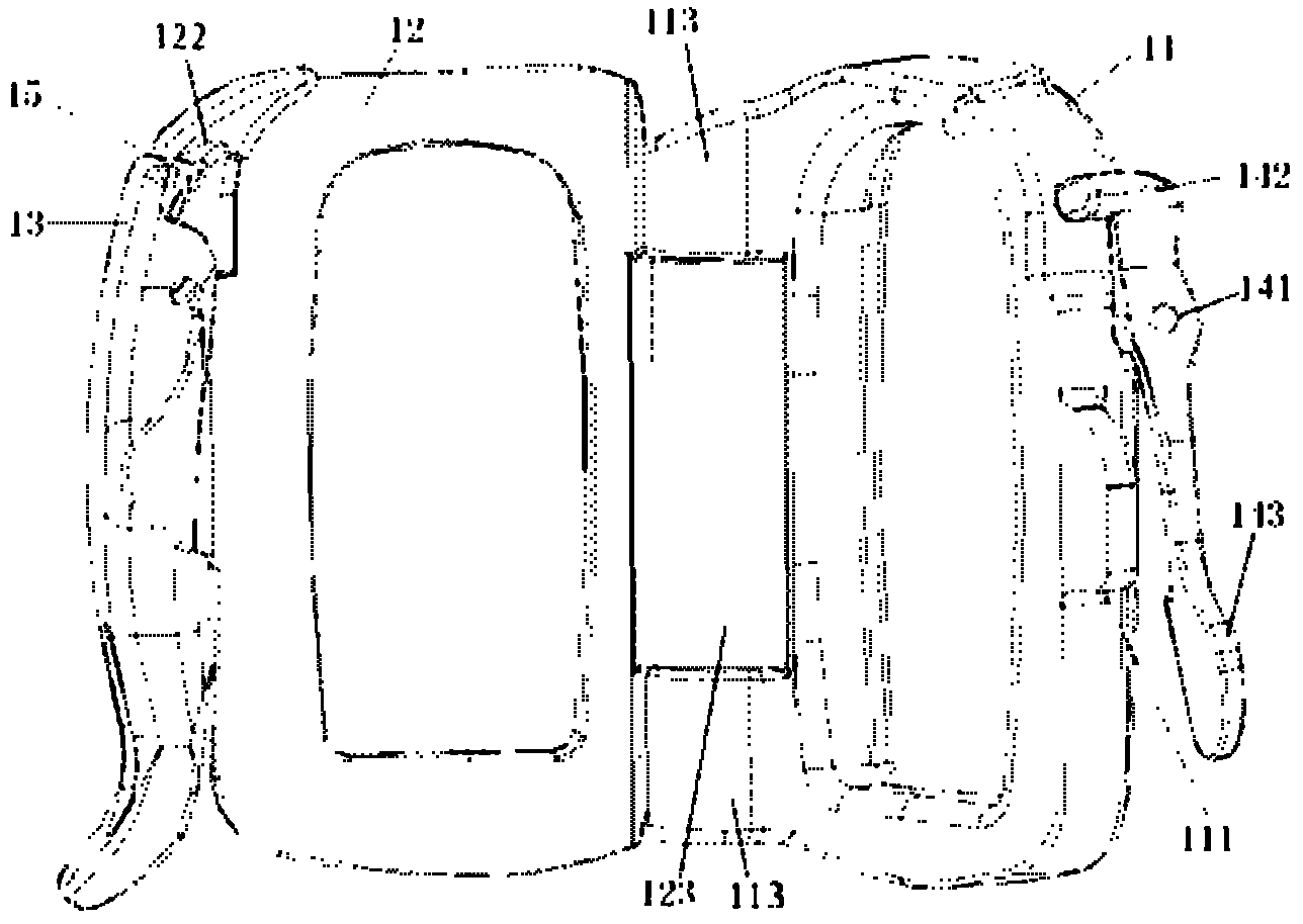 Bicycle folder and bicycle containing the same