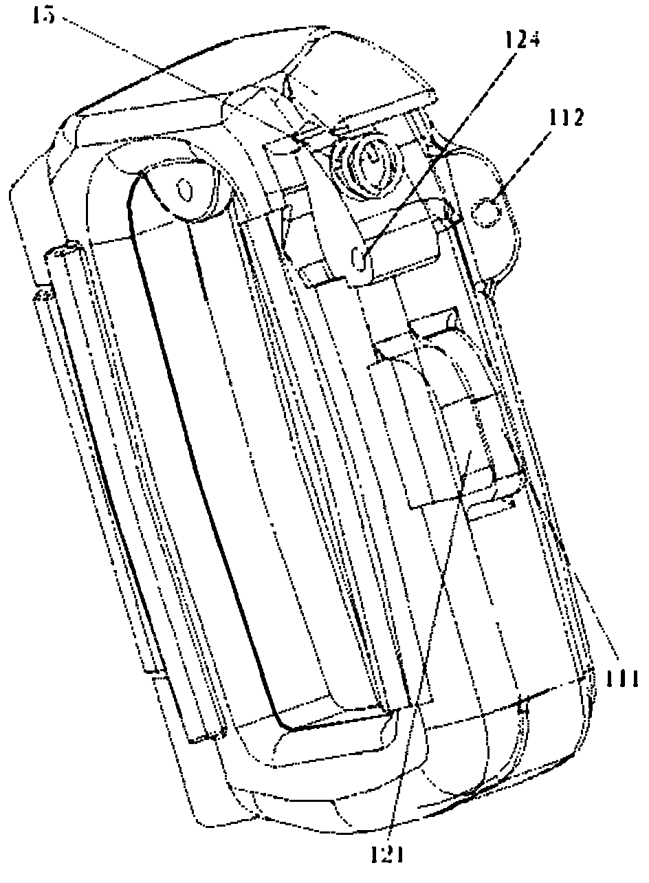 Bicycle folder and bicycle containing the same