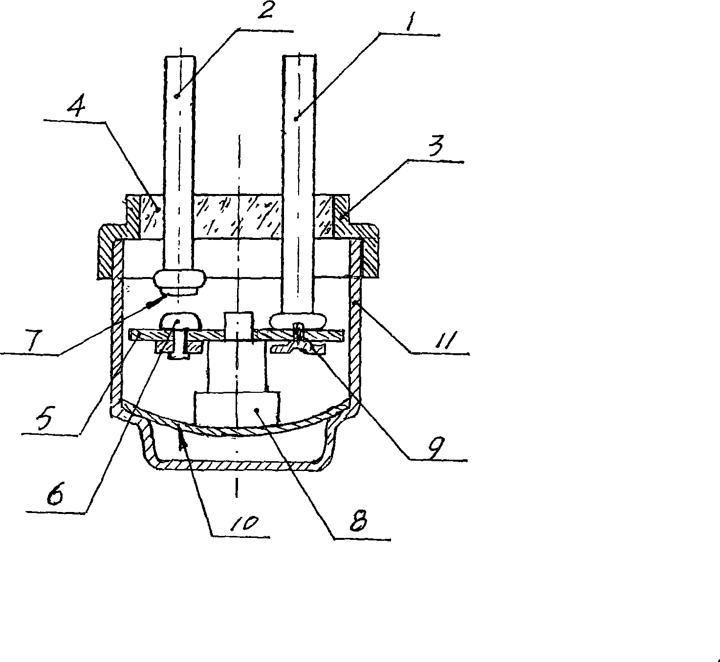 Minisize temperature controller