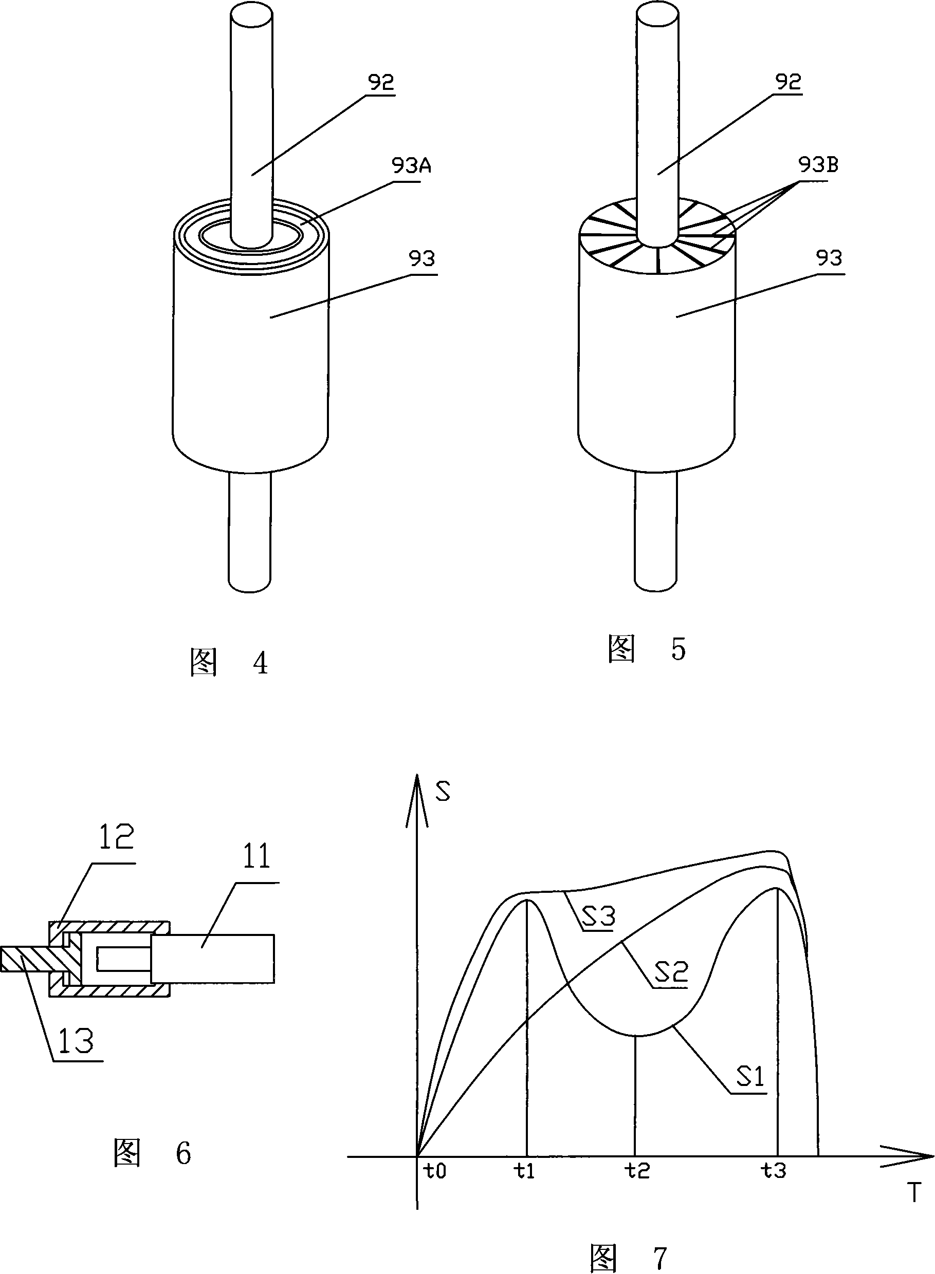 A vacuum breaker for dual stabilized permanent magnetic machine