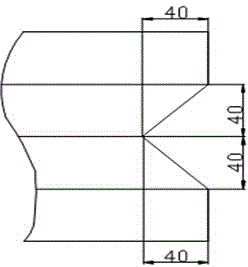 Abrasion-resisting lamination double-metal composite material and manufacturing method thereof