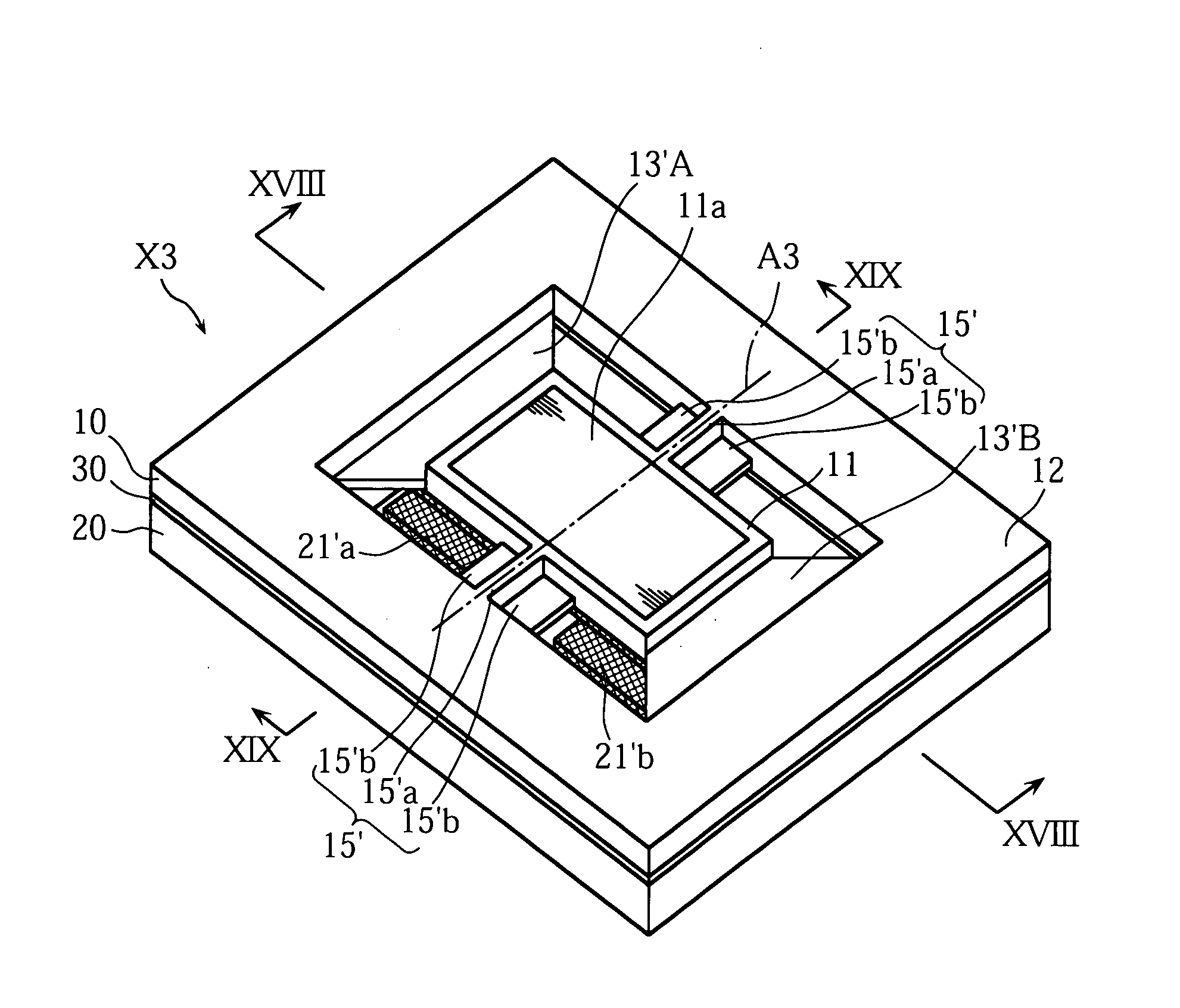 Micro-oscillation element incorporating springs