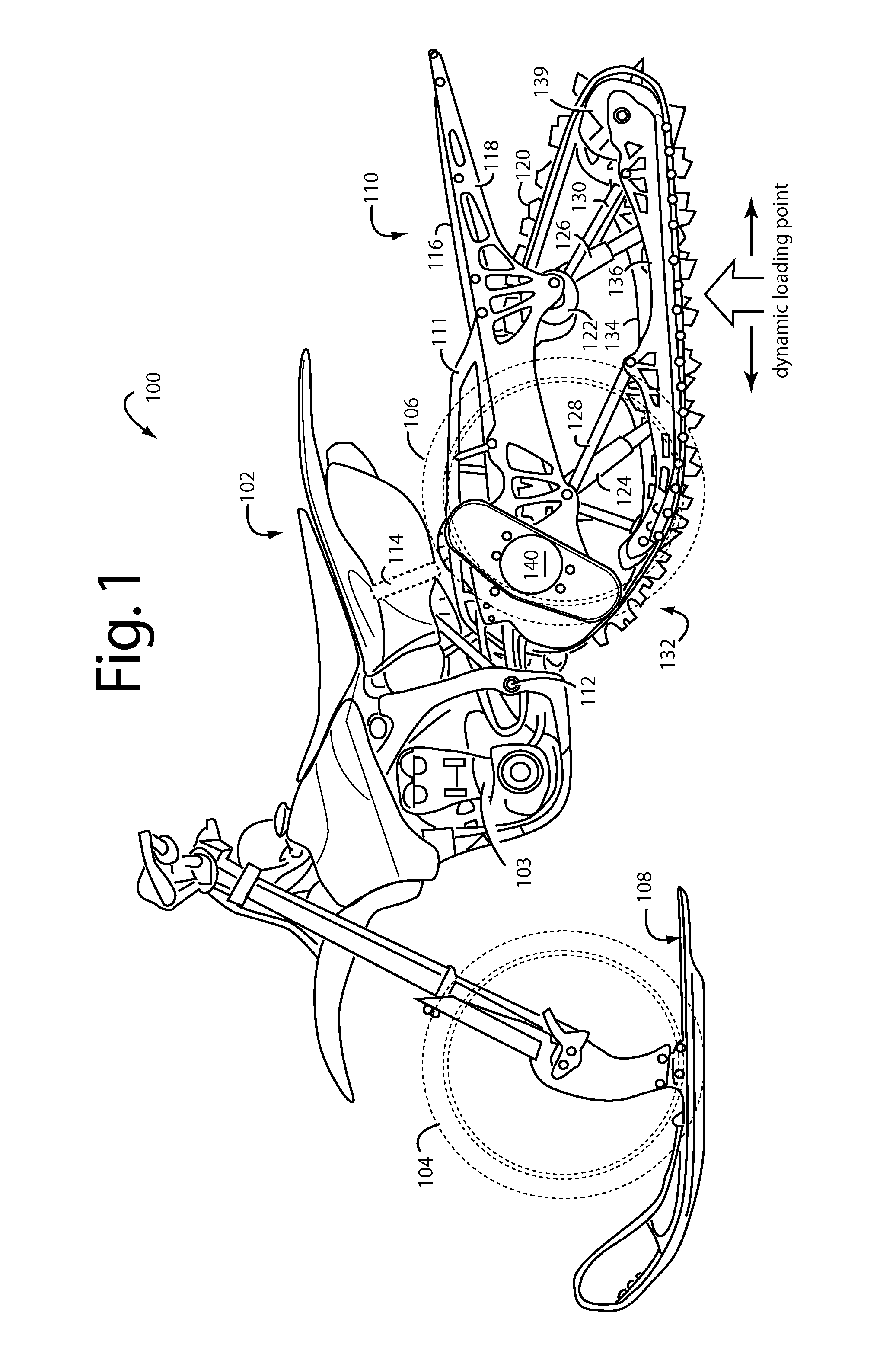 Snow bike conversion system