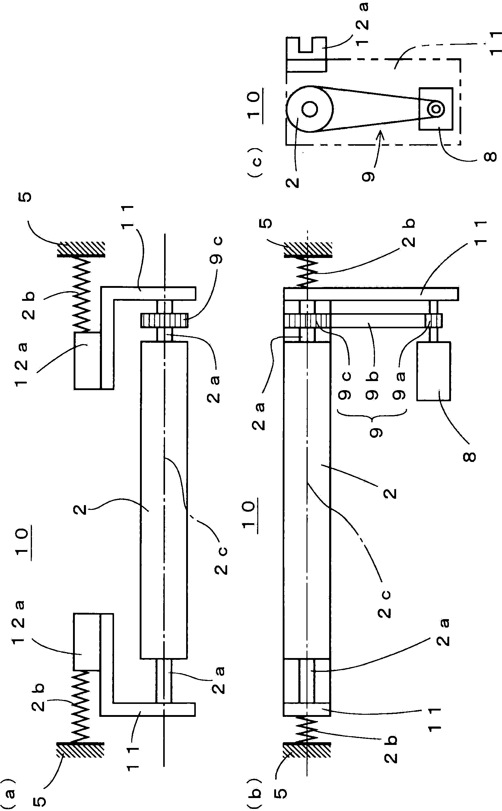 Sheet material crawling prevention device